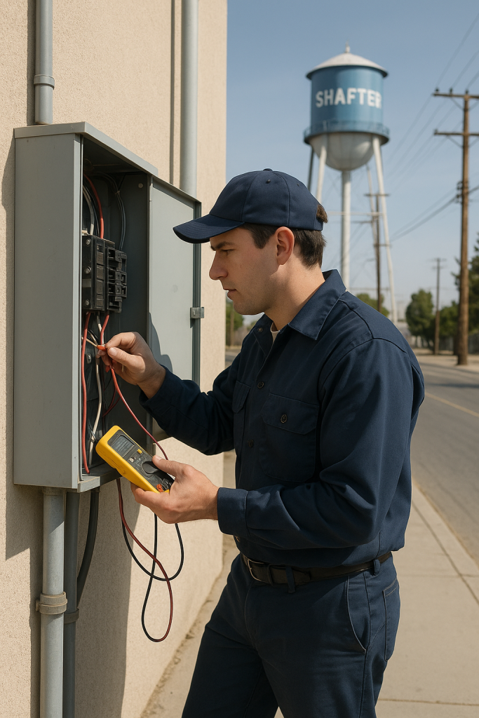 Electrical Troubleshooting in Shafter