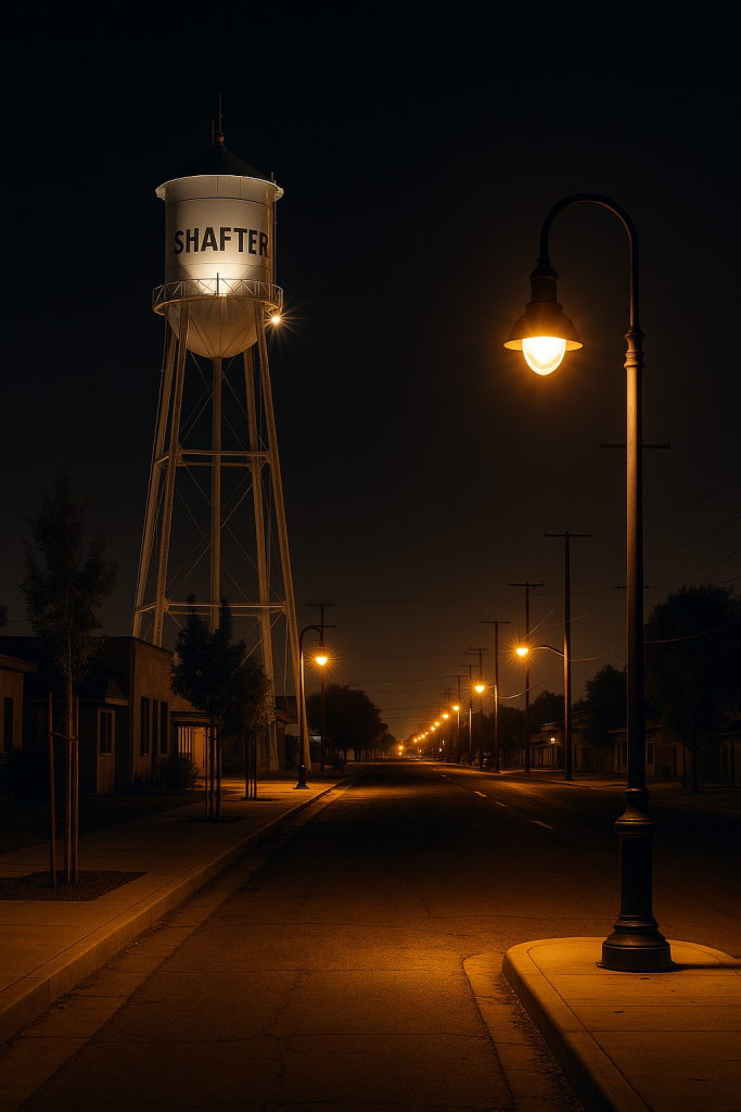 Lighting Installation in Shafter 