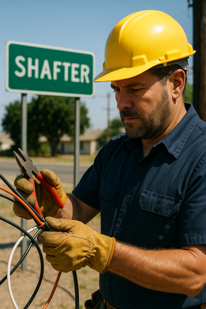 Electrical Contractor in Shafter