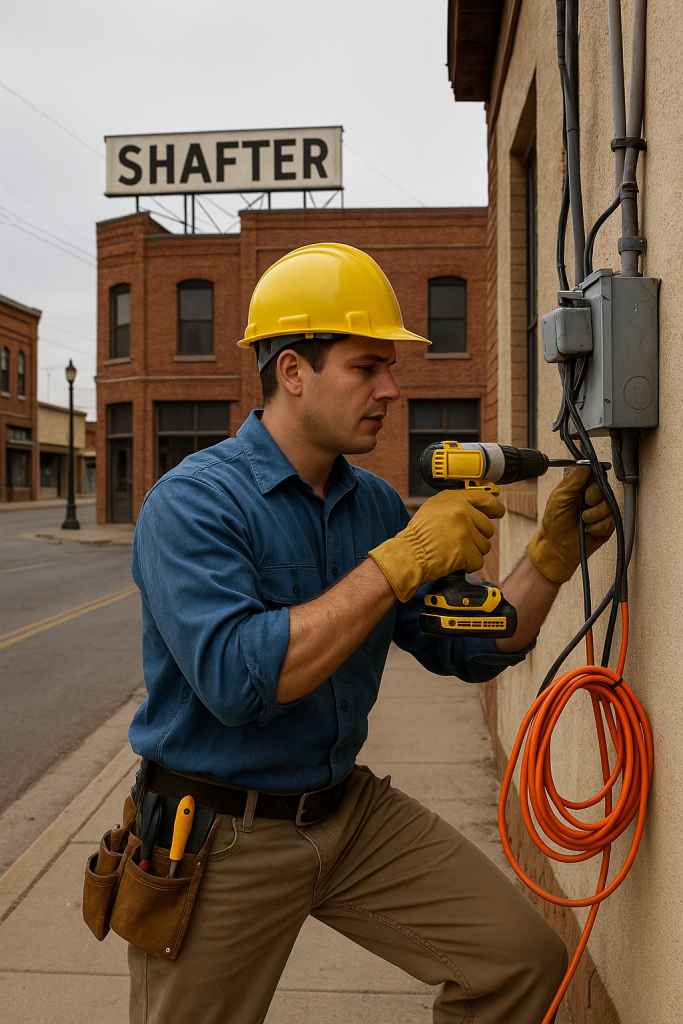Electrical Repair in Shafter 