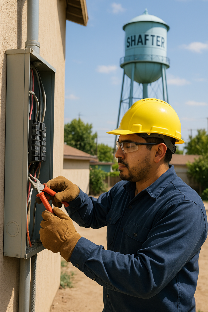 Licensed Electrician in Shafter 