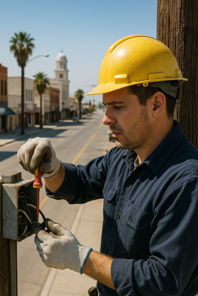Emergency Electrician in Taft 