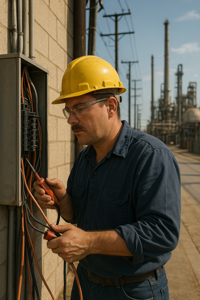 Industrial Electrician in Taft