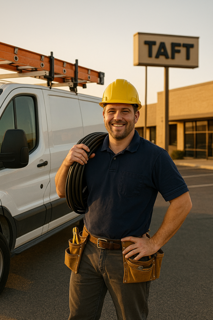 Commercial Electrical Contractor in Taft 