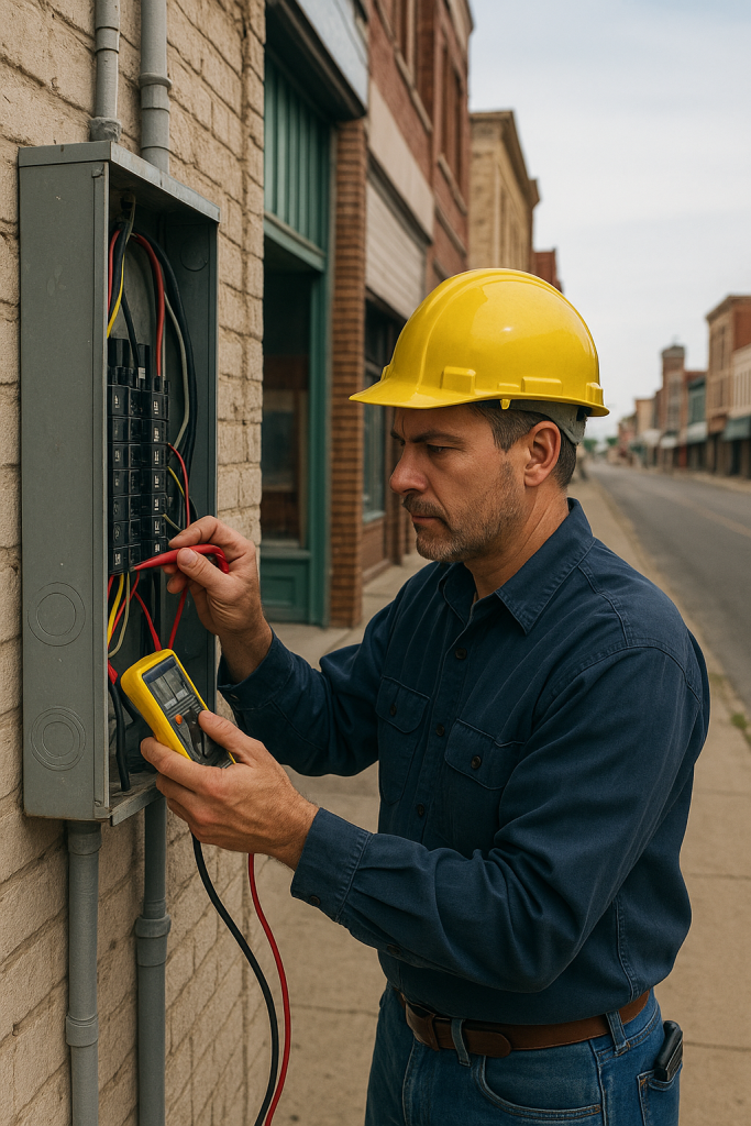 Electrical Troubleshooting in Taft 