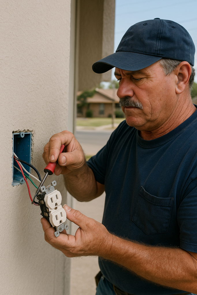 Electrical Wiring in Taft 