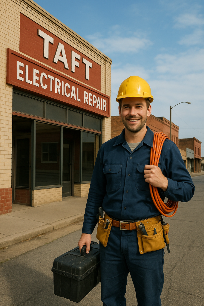 Electrical Repair in Taft 
