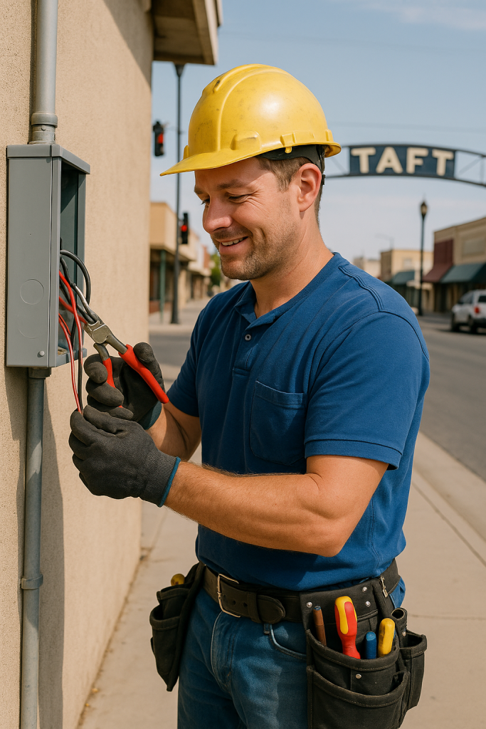 Commercial Electrician in Taft 