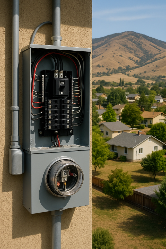 Electrical Panel Upgrade in Tehachapi 