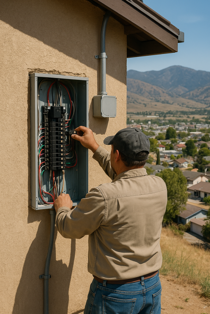 Electrical Panel Replacement in Tehachapi 