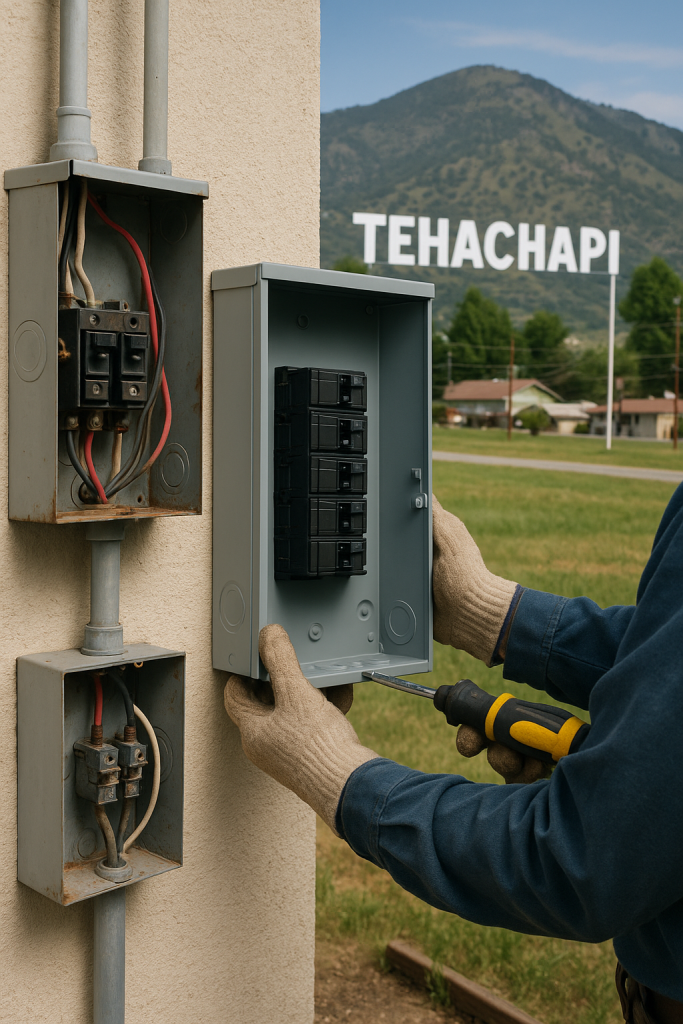 Breaker Box Replacement in Tehachapi 
