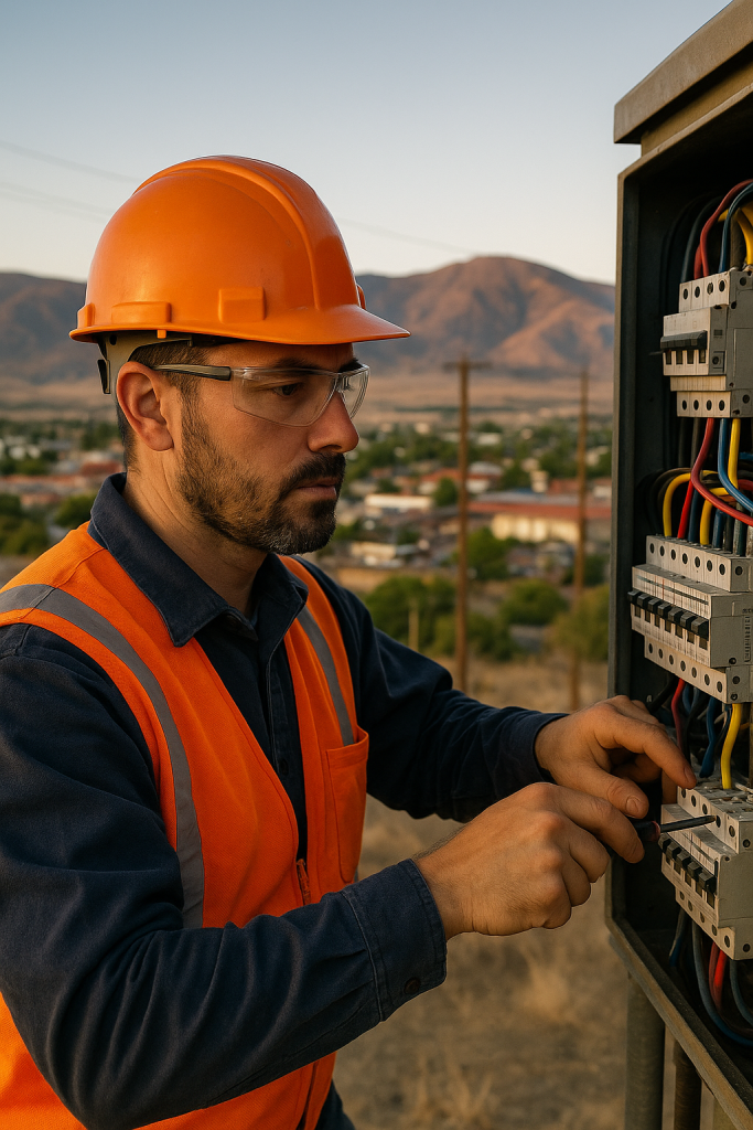 Industrial Electrician in Tehachapi 