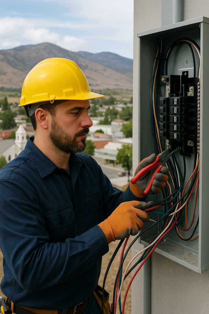 Commercial Electrical Contractor in Tehachapi