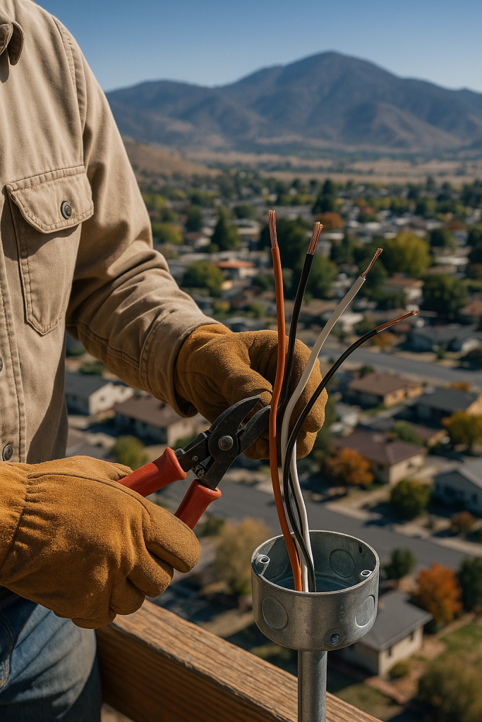 Electrical Wiring in Tehachapi