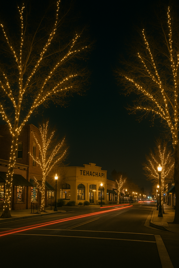 Lighting Installation in Tehachapi