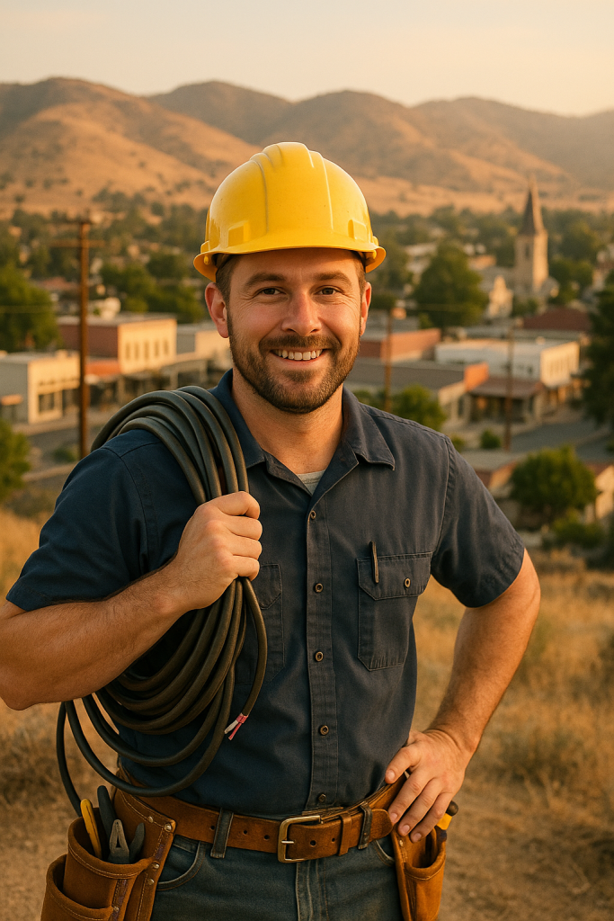 Licensed Electrician in Tehachapi 