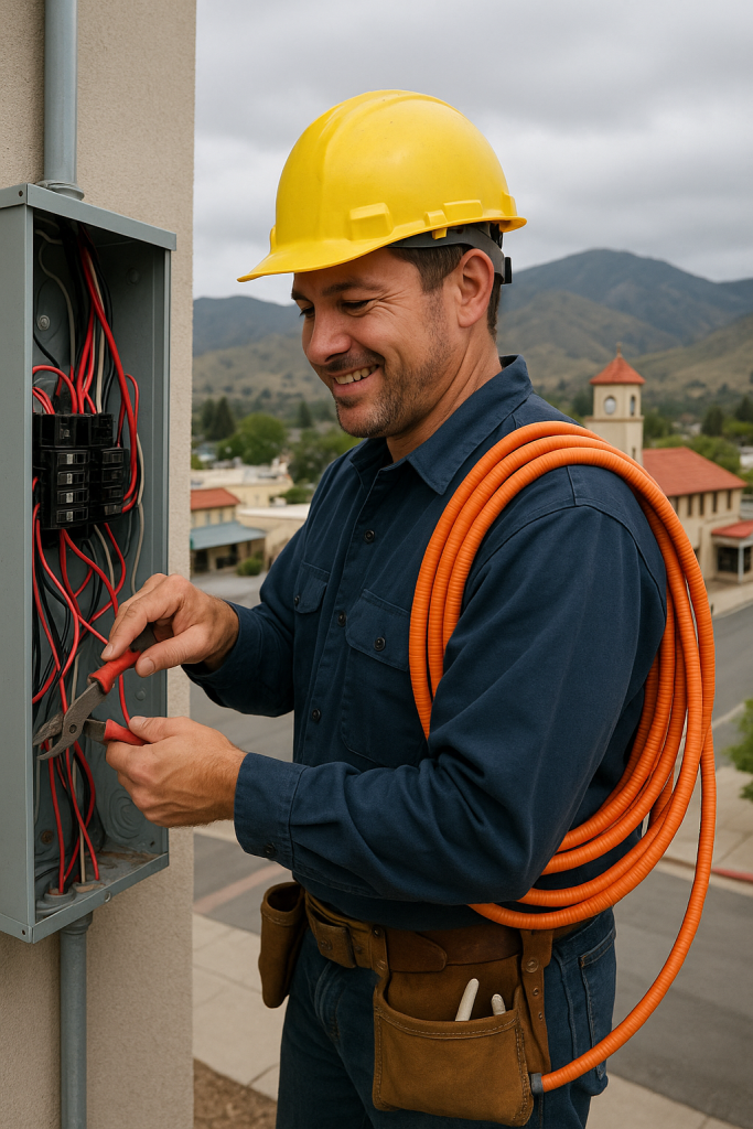 Commercial Electrician in Tehachapi