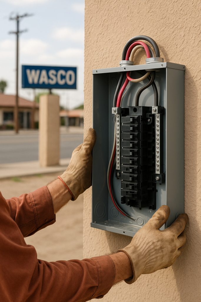 Breaker Box Replacement in Wasco