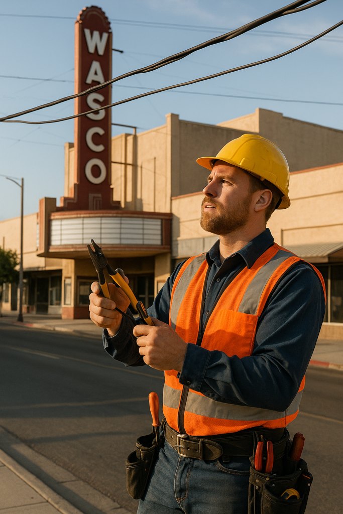 Commercial Electrical Contractor in Wasco 