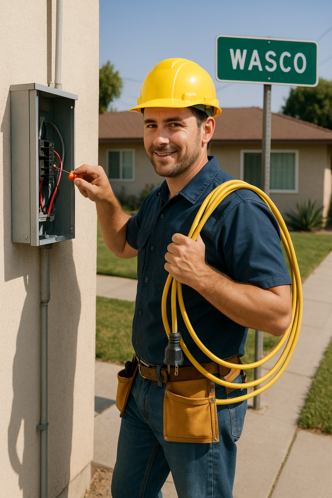 Residential Electrician in Wasco 