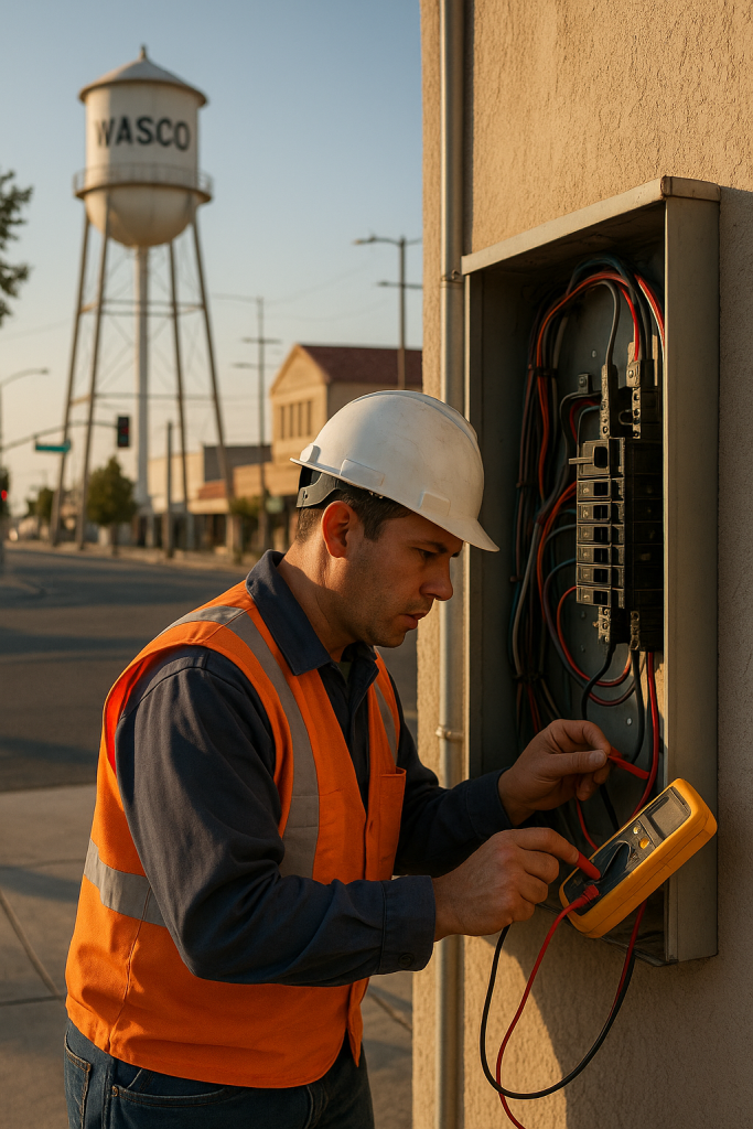 Electrical Troubleshooting in Wasco