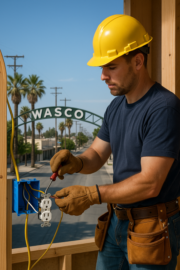 Electrical Wiring in Wasco